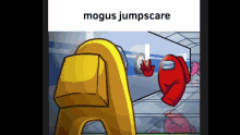 Mogus Jumpscare GIF - Mogus Jumpscare GIFs