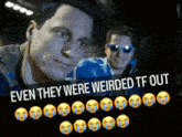 Even They Were Weirded Tf Out Johnny Cage GIF - Even They Were Weirded Tf Out Johnny Cage Sonya Blade GIFs