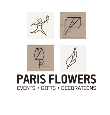 Parisflowers Logo GIF - Parisflowers Flowers Logo GIFs