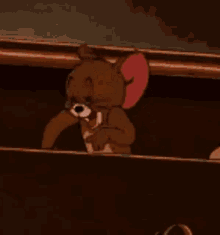 Tom And Jerry Jerry The Mouse GIF - Tom And Jerry Jerry The Mouse Laughing GIFs