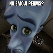No Emoji Perms GIF - No Emoji Perms GIFs