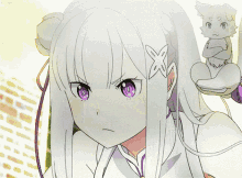 Rezero Emilia GIF - Rezero Emilia GIFs