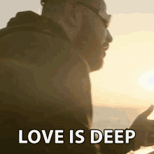 Love Is Deep Belly GIF