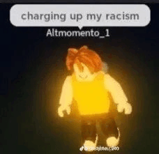 Image tagged in roblox,racist - Imgflip