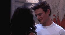 Days Of Our Lives Romance GIF - Days Of Our Lives Romance Janel GIFs