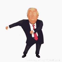 Tip Floss GIF - Tip Floss Donald Trump GIFs
