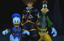 Sora Kingdom Hearts GIF - Sora Kingdom Hearts Donald Duck GIFs
