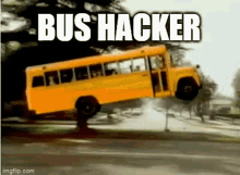 Bus Hacker Busacker Alex Asparagus Last Name GIF