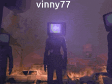 Vinny77 Tv Head GIF - Vinny77 Vinny Tv Head GIFs