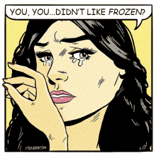 Lichtenstein Frozen GIF - Lichtenstein Frozen GIFs