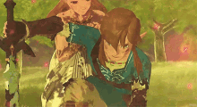 Link The Legend Of Zelda GIF - Link The Legend Of Zelda Breath Of The Wild Link GIFs