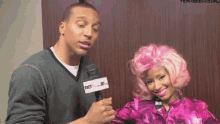 Nicki Minaj Interview GIF - Nicki Minaj Interview Smirk GIFs