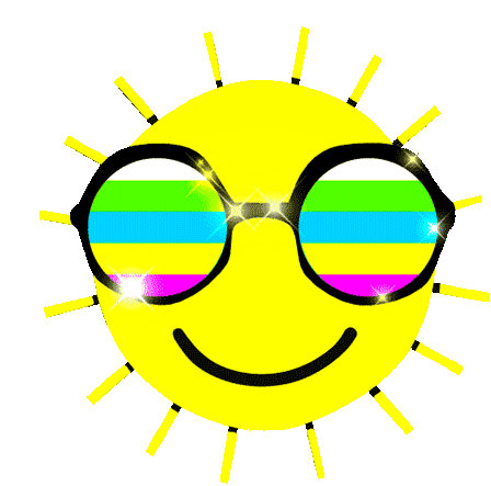 Sun Smiling Sticker - Sun Smiling Happy Stickers