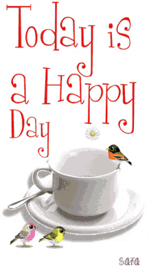 Today Is A Happy Day Birds GIF - Today Is A Happy Day Birds Happy Day GIFs