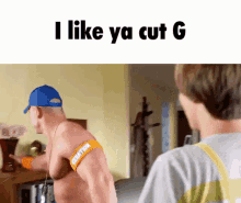 I Like Ya Cut G John Cena GIF