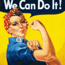Happy Womens Day We Can Do It GIF - Happy Womens Day We Can Do It Woman Power GIFs