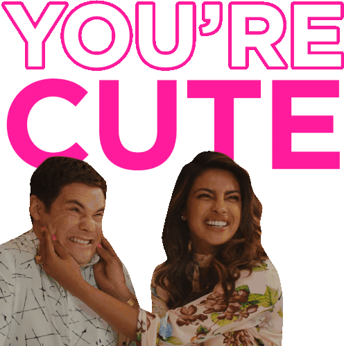 Youre Cute Charmin Sticker - Youre Cute Charmin Attractive Stickers