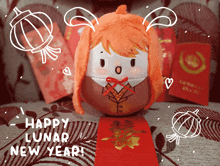 Dokigiri Lunar New Year GIF - Dokigiri Lunar New Year Cny GIFs