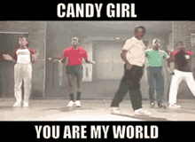 Candy Girl New Edition GIF - Candy Girl New Edition Bobby Brown GIFs