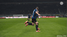 a soccer player with the number 39 on their back