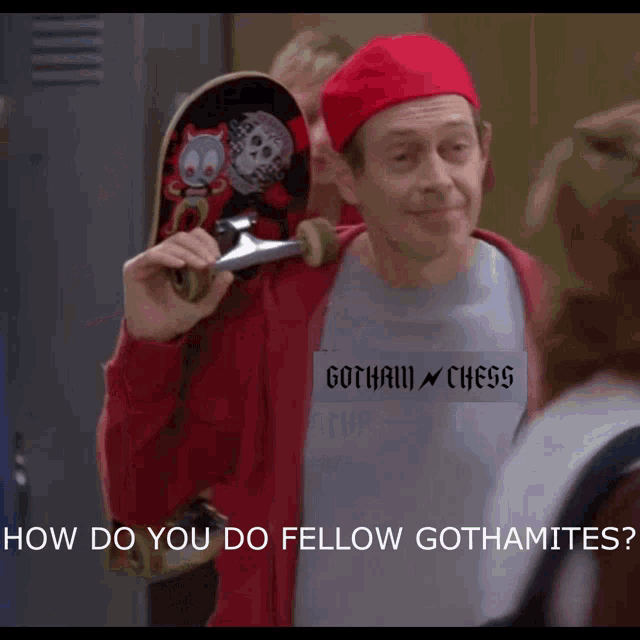 gotham chess Memes & GIFs - Imgflip