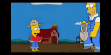 Homero Granjero GIF - Homero Granjero GIFs