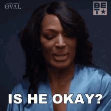 Is He Okay Victoria Franklin GIF - Is He Okay Victoria Franklin The Oval GIFs