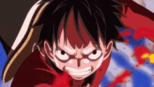 One Piece Luffy GIF - One Piece Luffy Angry GIFs