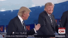 Trump5 Low Five GIF - Trump5 Low Five Smile GIFs