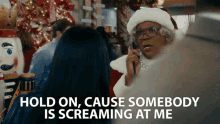 Hold On Cause Somebody Is Screaming At Me GIF - Hold On Cause Somebody Is Screaming At Me Hang One GIFs