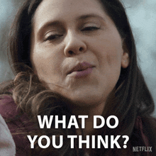 What Do You Think Tara GIF - What Do You Think Tara My Life With The Walter Boys GIFs
