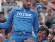 victory harbhajan singh cricketer gif friendship movie