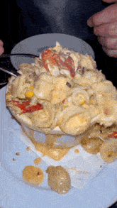Lobster Mac And Cheese Mac N Cheese GIF - Lobster Mac And Cheese Mac N Cheese Pasta GIFs