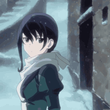 Anime Snow GIF - Anime Snow Cute GIFs