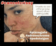 Cancelcrissy Nope GIF - Cancelcrissy Crissy Nope GIFs