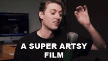 A Super Artsy Film Jordan Orme GIF - A Super Artsy Film Jordan Orme Very Artistic Film GIFs