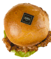 Bosstaurus Bosstaurus Burger Sticker - Bosstaurus Bosstaurus Burger Burger Stickers