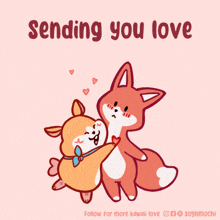 Sending-you-love Sending-love GIF - Sending-you-love Sending-love Sending-hearts GIFs