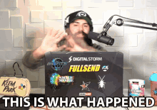 This Is What Happened Keemstar GIF - This Is What Happened Keemstar Daniel Keem GIFs