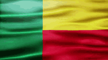 Benin Flag Gif GIF