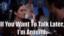 Chicago Med Natalie Manning GIF - Chicago Med Natalie Manning If You Want To Talk Later Im Around GIFs