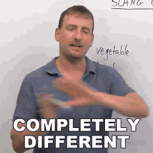 Completely Different Adam GIF - Completely Different Adam Engvid GIFs