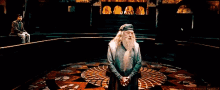 Dumbledore Wtf GIF - Dumbledore Wtf Harry Potter GIFs