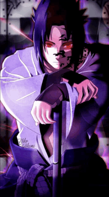 Sasuke uchiha naruto shippuden anime GIF on GIFER - by Gazius