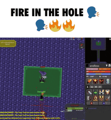 Valor Rotmg GIF - Valor Rotmg Fire In The Hole GIFs