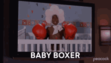 Baby Boxer Tracy Jordan GIF - Baby Boxer Tracy Jordan 30rock GIFs