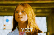 Harry Potter Ginny Weasley GIF - Harry Potter Ginny Weasley Surprised GIFs