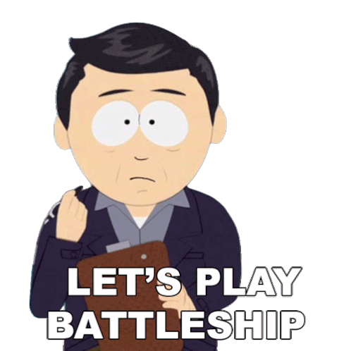 Lets Play Battleship Billy Sticker - Lets Play Battleship Billy William Janus Stickers