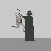 Jedi GIF - Darth Vader Pixel Star Wars GIFs