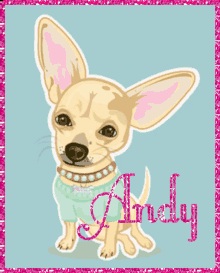 andy andy name name dog sparkle